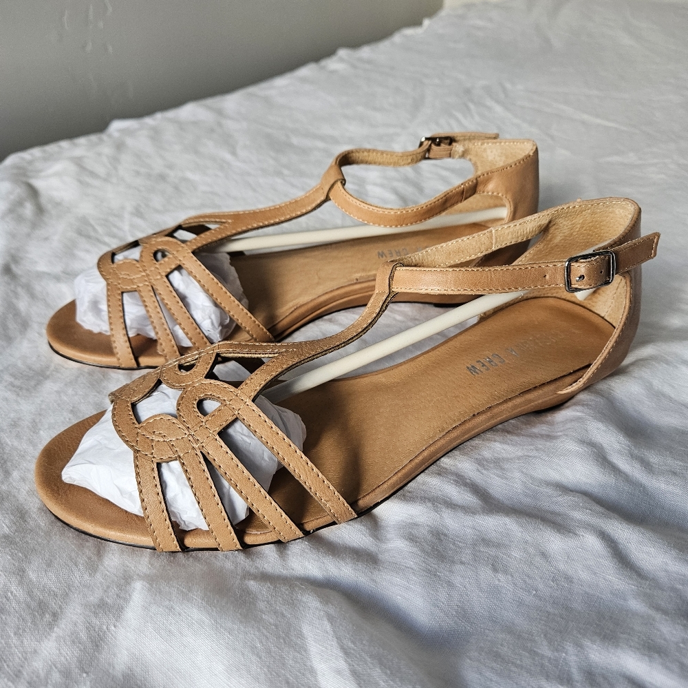 Chelsea Crew Open Toe Heel